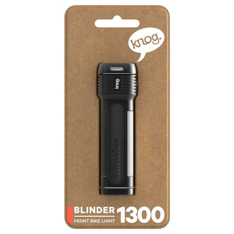 Knog Blinder 1300 Front Light 1300 Lumens Black - Image 10