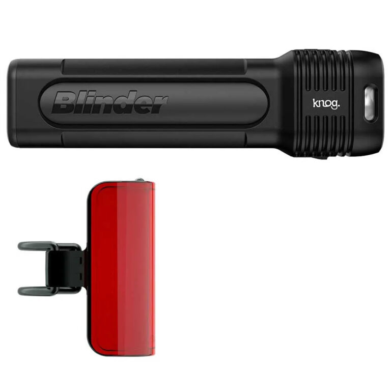 Knog Blinder 1300 + Mid Cobber Light Set 1300 / 170 Lumens Black / Red - Image 4