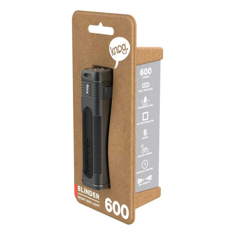 Knog Blinder 600 Front Light 600 Lumens Black - Image 10