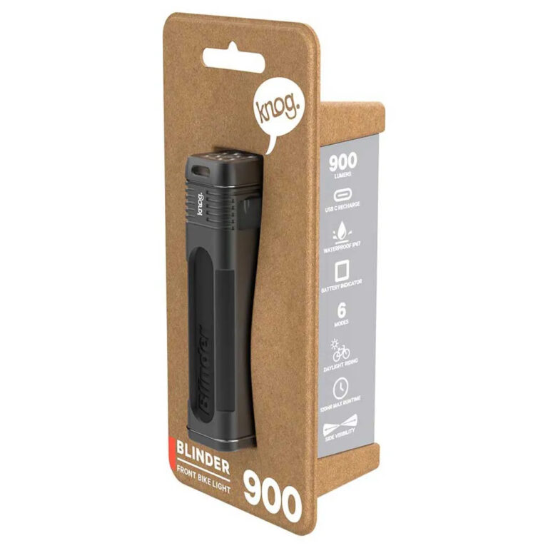 Knog Blinder 900 Front Light 900 Lumens Black - Image 10