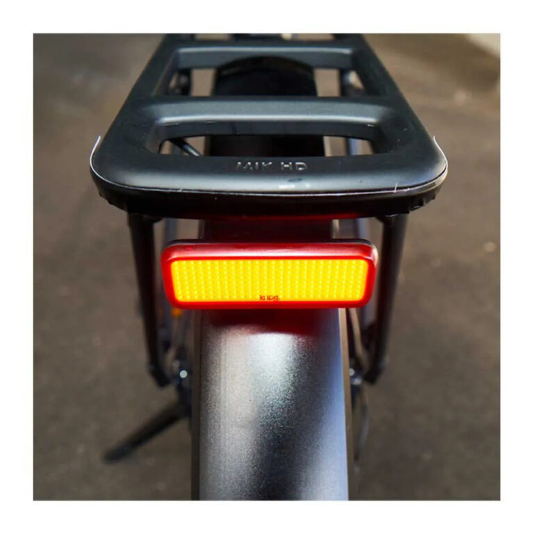 Knog Blinder E RH E-Bike Rear Light 25 Lumens Black / Red - Image 9