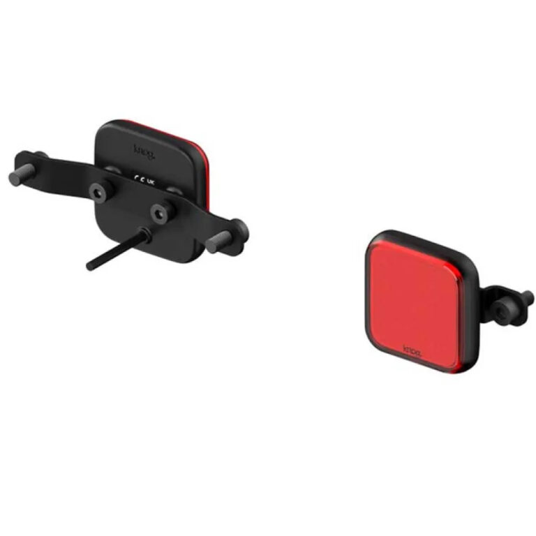 Knog Blinder E RS E-Bike Rear Light 25 Lumens Black / Red - Image 4