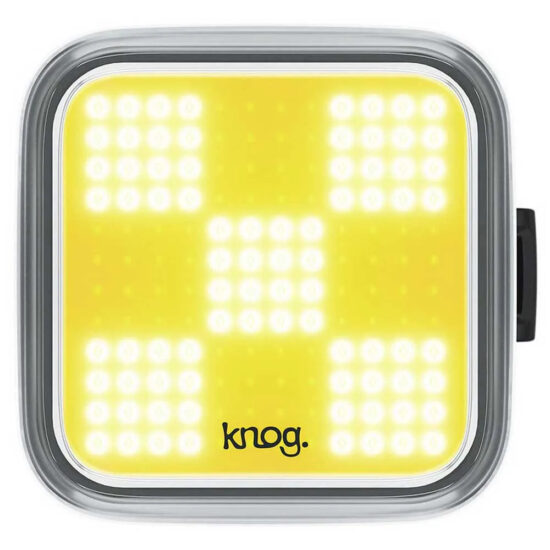 Knog Blinder Grid Front Light 200 Lumens Black / Yellow