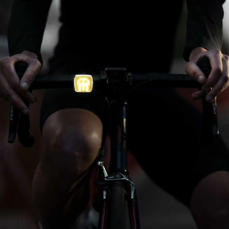 Knog Blinder Grid Front Light 200 Lumens Black / Yellow - Image 6