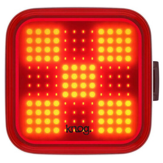 Knog Blinder Grid Rear Light 100 Lumens Black / Red