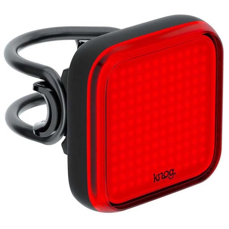 Knog Blinder Grid Rear Light 100 Lumens Black / Red - Image 3