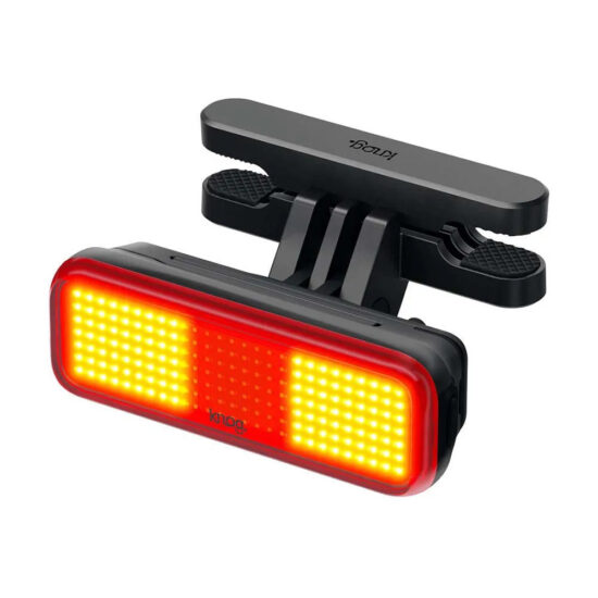 Knog Blinder Link Saddle Rear Light 100 Lumens Black / Red