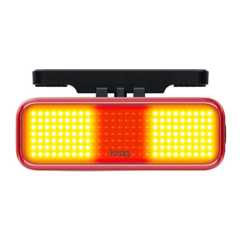 Knog Blinder Link Saddle Rear Light 100 Lumens Black / Red - Image 3