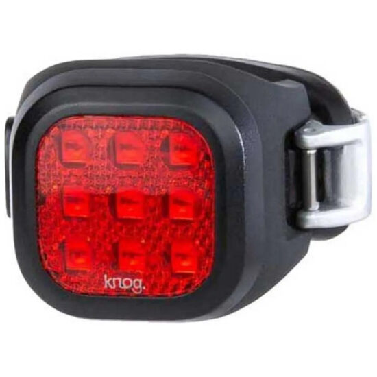 Knog Blinder Mini Niner Rear Light 11 Lumens Black / Red