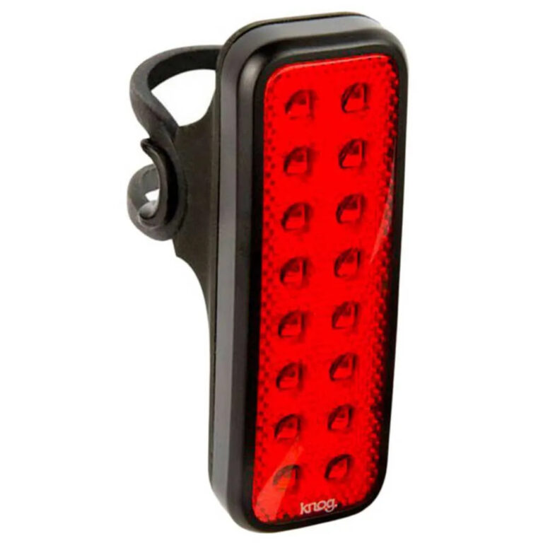 Knog Blinder Mob Kid Grid V Rear Light 44 Lumens Red / Black