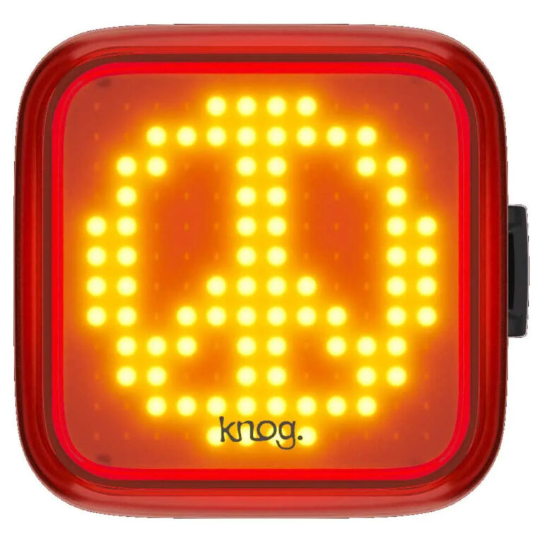 Knog Blinder Peace Rear Light 200 Lumens Black