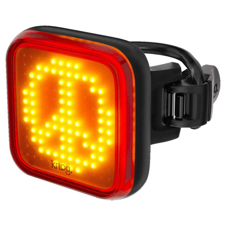 Knog Blinder Peace Rear Light 200 Lumens Black - Image 3