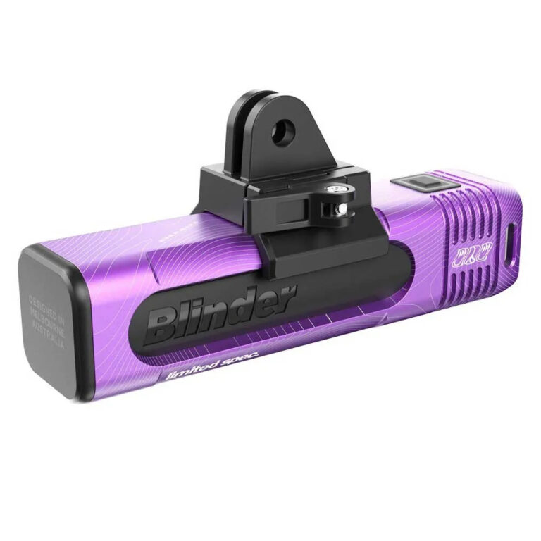 Knog Blinder Pro 900 Limited Front Light 900 Lumens Purple - Image 3