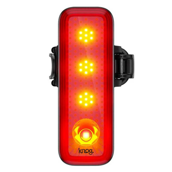 Knog Blinder R-150 Rear Light 150 Lumens Black / Red