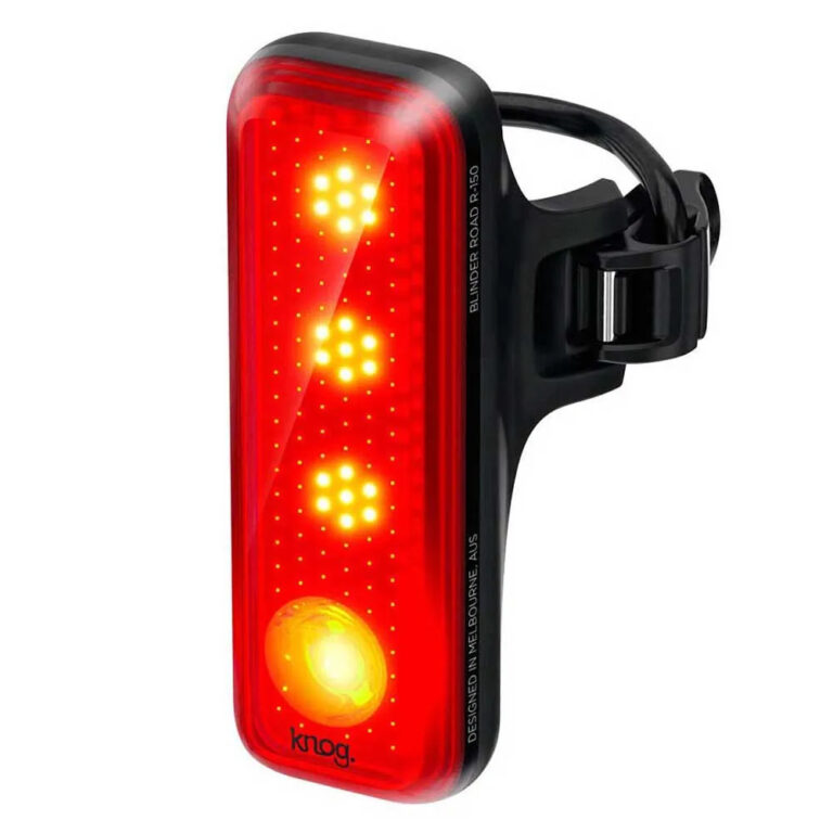 Knog Blinder R-150 Rear Light 150 Lumens Black / Red - Image 3