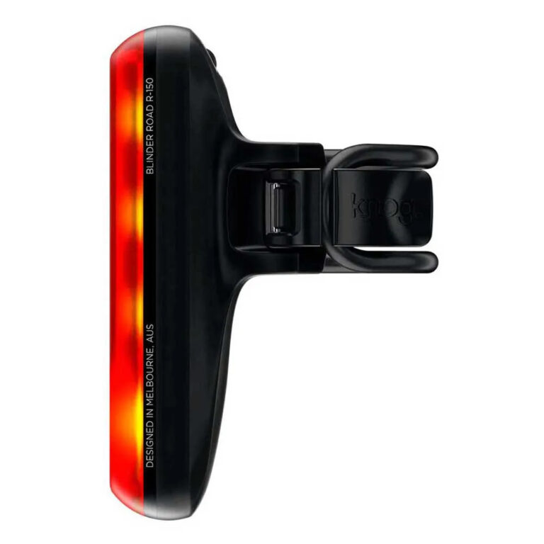 Knog Blinder R-150 Rear Light 150 Lumens Black / Red - Image 4