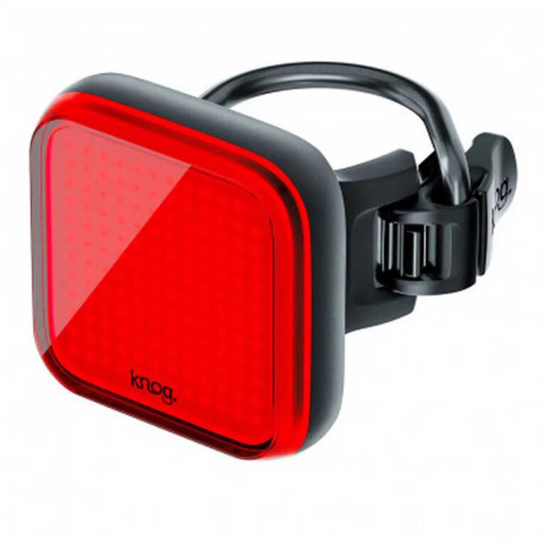 Knog Blinder Square Rear Light 100 Lumens Black / Red - Image 2