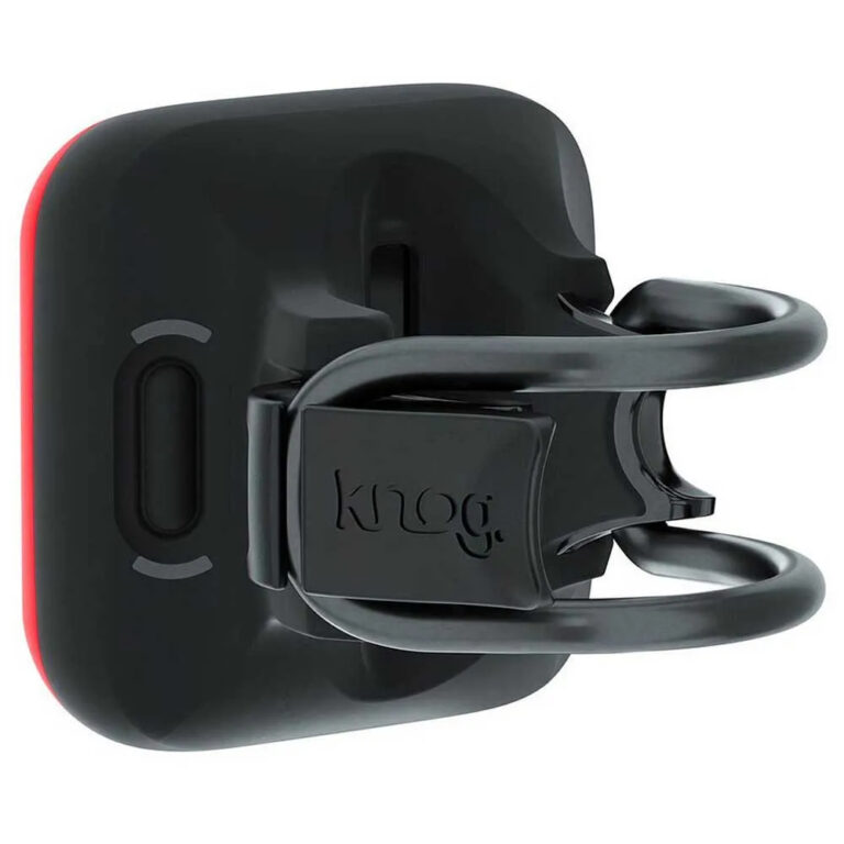 Knog Blinder Square Rear Light 100 Lumens Black / Red - Image 4