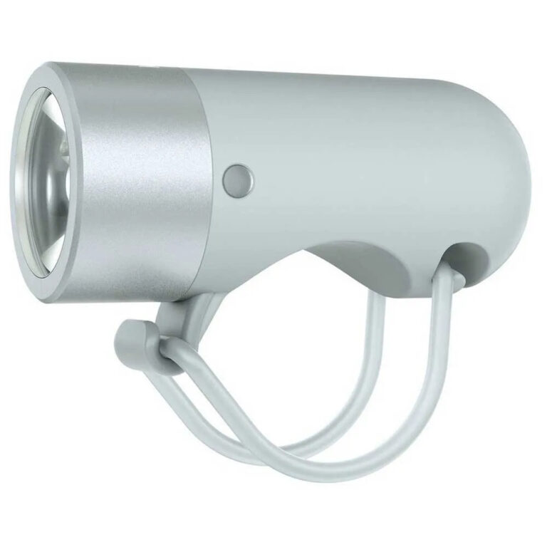 Knog Plug Front Light 250 Lumens Grey / Silver