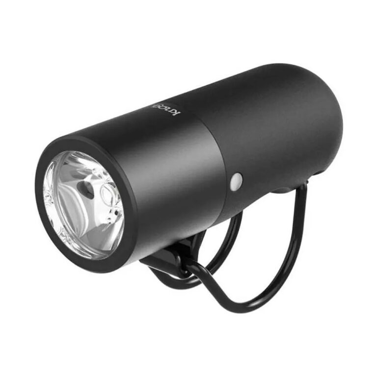 Knog Plugger Front Light 350 Lumens Ninja Black