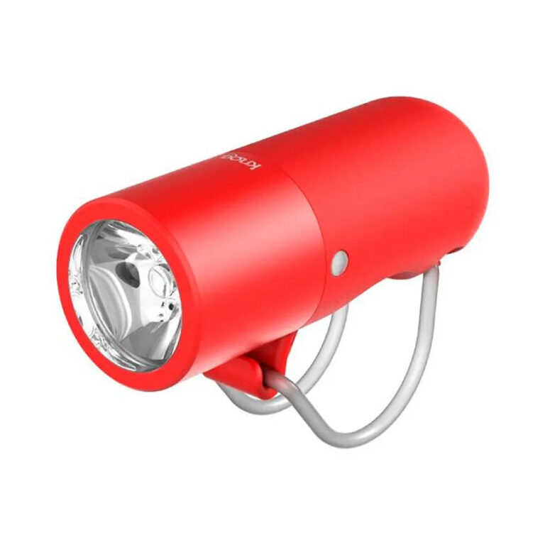 Knog Plugger Front Light 350 Lumens Red