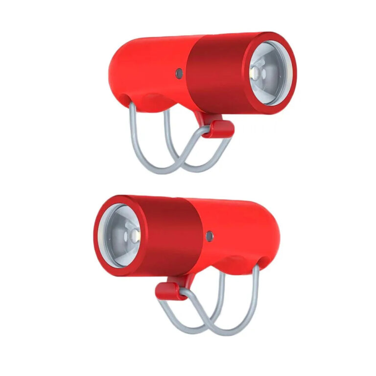 Knog Plugger Front Light 350 Lumens Red - Image 2