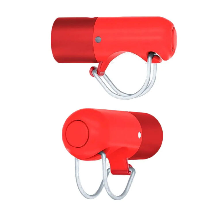 Knog Plugger Front Light 350 Lumens Red - Image 3