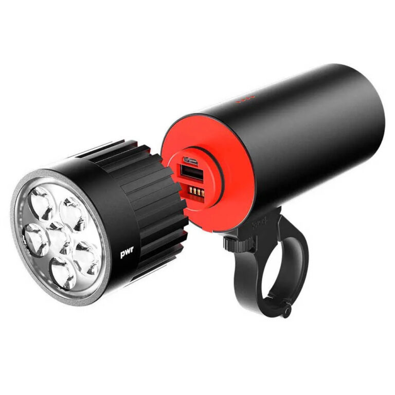 Knog PWR Lighthead 1100 Front Light 1100 Lumens Black - Image 3