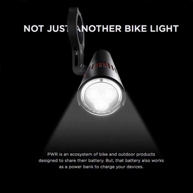 Knog PWR Lighthead 1100 Front Light 1100 Lumens Black - Image 6