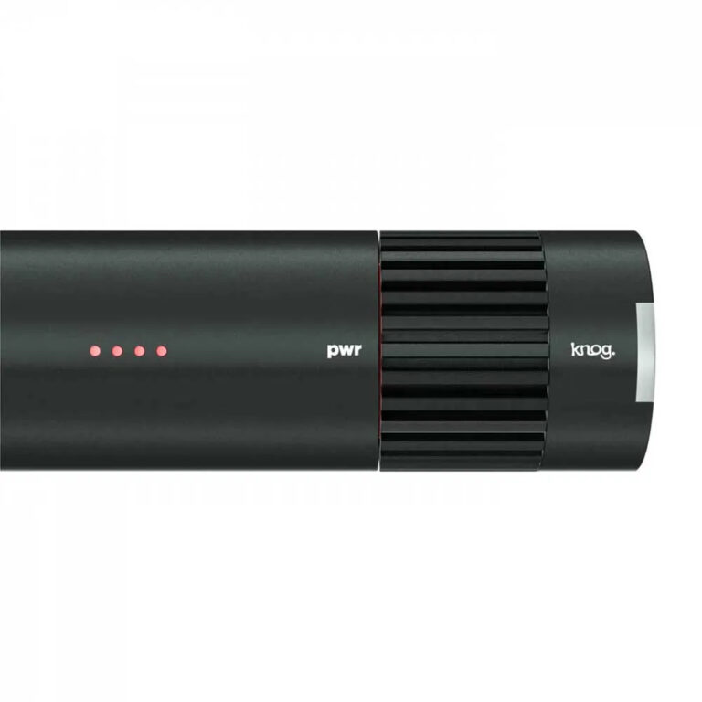 Knog PWR Trail + Blinder V Bolt Light Set 1100 / 100 Lumens Black - Image 3