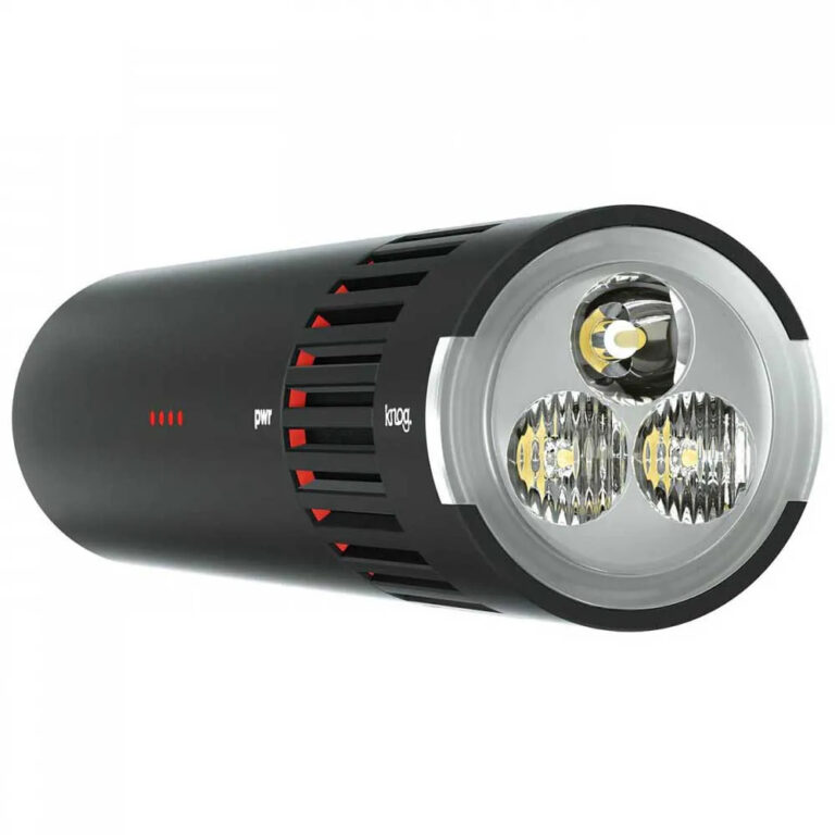 Knog PWR Trail + Blinder V Bolt Light Set 1100 / 100 Lumens Black - Image 5