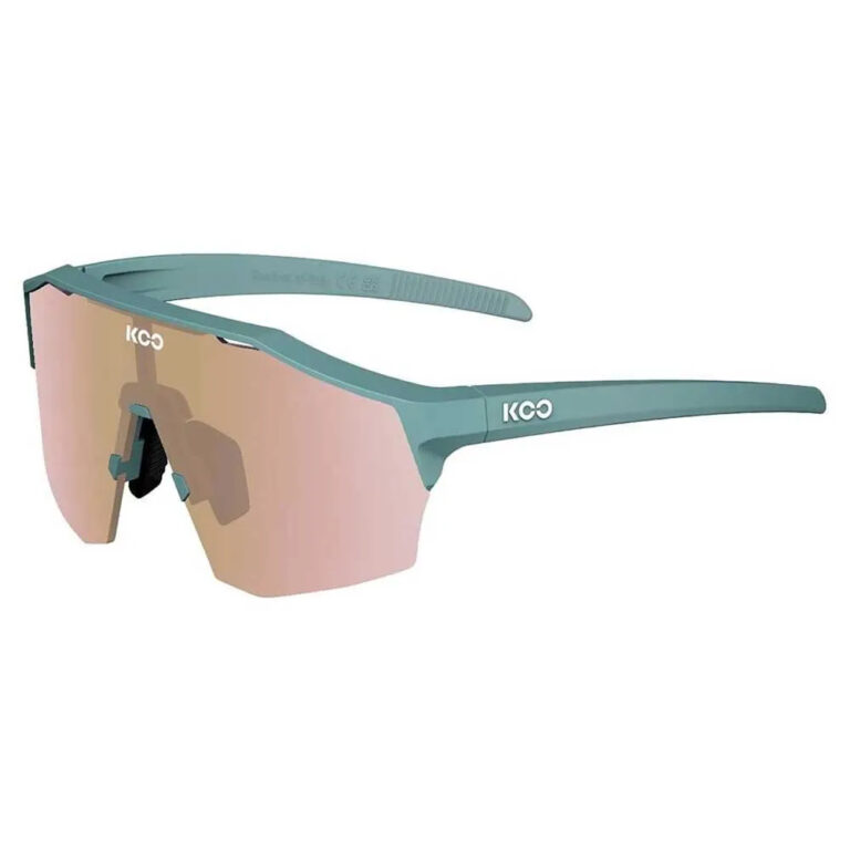 KOO Alibi L Sunglasses Copper Mirror/CAT3 Harbor Blue Matt