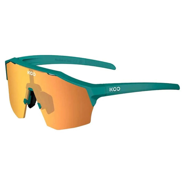 KOO Alibi L Sunglasses Orange Mirror/CAT3 Persian Green Matt