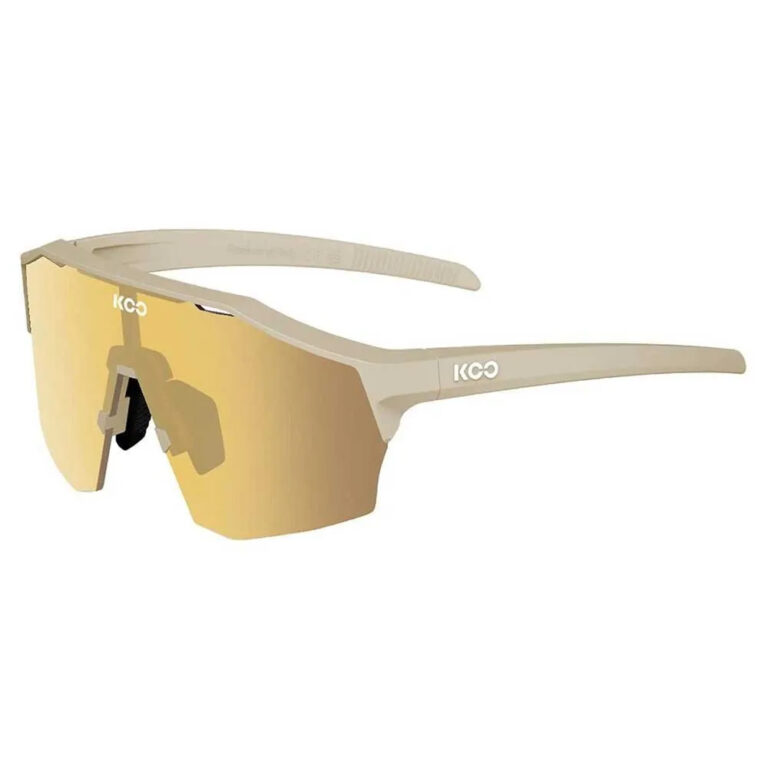 KOO Alibi L Sunglasses Gold Mirror/CAT3 Sand Matt