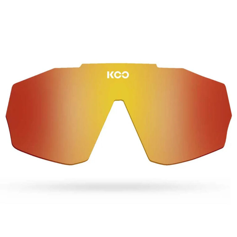 KOO Alibi Photochromic Replacement Lenses Red Mirror Red