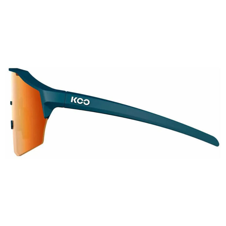 KOO Alibi Photochromic Sunglasses Photocromic Red Mirror Lens/CAT0-3 Dark Blue Matt - Image 3