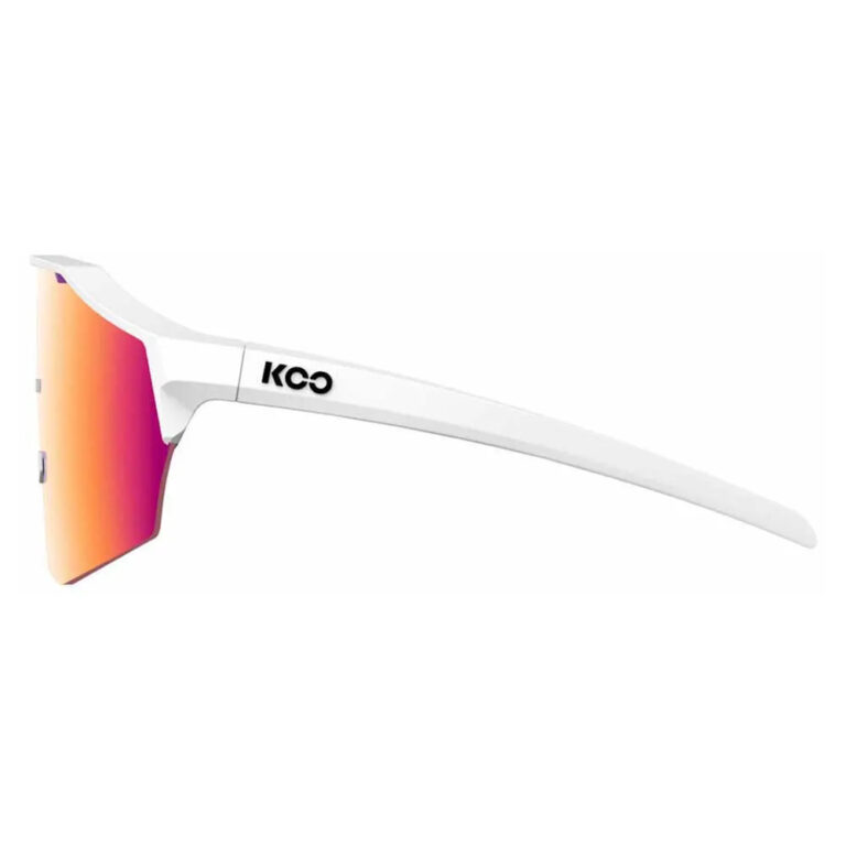 KOO Alibi Photochromic Sunglasses Photocromic Fuchsia Mirror Lens/CAT1-3 White Matt - Image 3