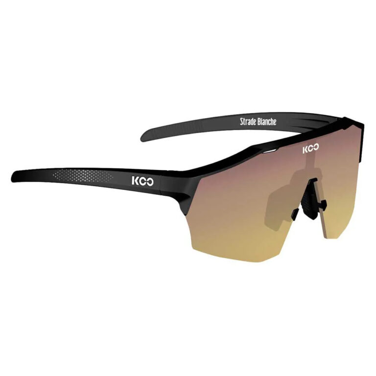 KOO Alibi Strade Bianche Sunglasses Sunrise Mirror/CAT2 Black Matt - Image 3