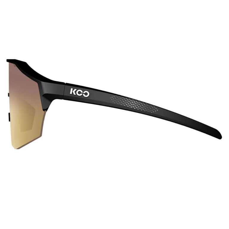 KOO Alibi Strade Bianche Sunglasses Sunrise Mirror/CAT2 Black Matt - Image 4