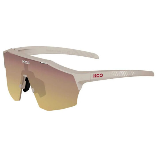 KOO Alibi Strade Bianche Sunglasses Sunrise Mirror/CAT2 Light Dust Matt