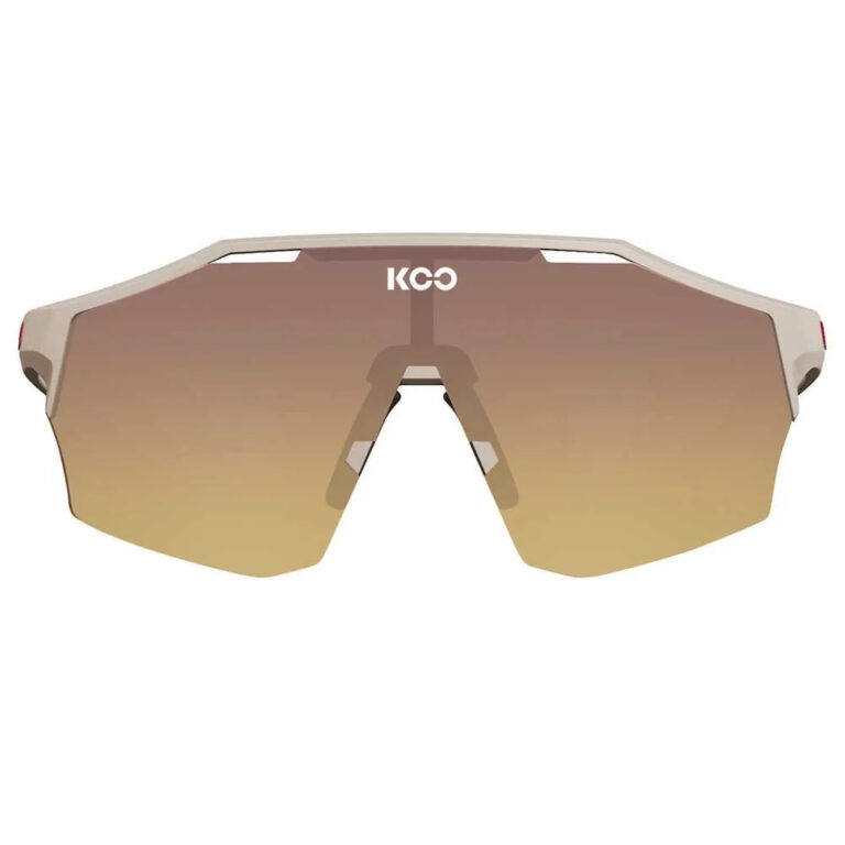 KOO Alibi Strade Bianche Sunglasses Sunrise Mirror/CAT2 Light Dust Matt - Image 2