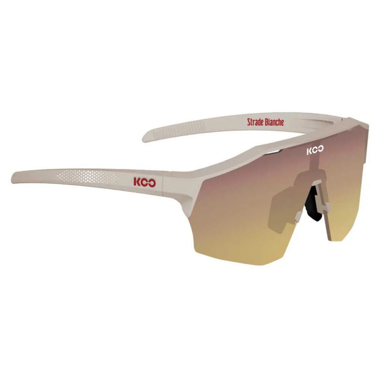 KOO Alibi Strade Bianche Sunglasses Sunrise Mirror/CAT2 Light Dust Matt - Image 3