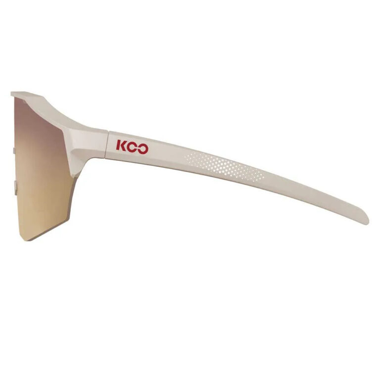 KOO Alibi Strade Bianche Sunglasses Sunrise Mirror/CAT2 Light Dust Matt - Image 4