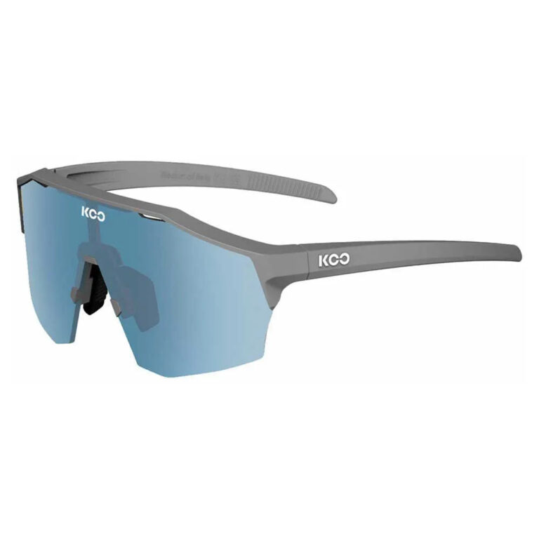 KOO Alibi Sunglasses Turquoise Mirror Lens/CAT3 Grey Matt