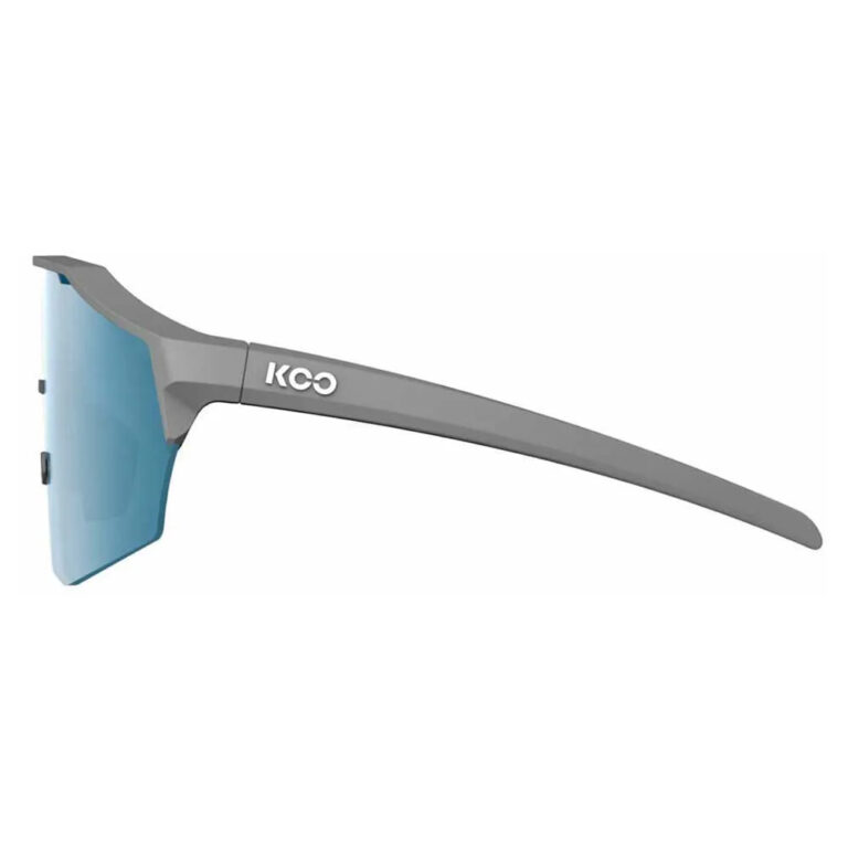 KOO Alibi Sunglasses Turquoise Mirror Lens/CAT3 Grey Matt - Image 3