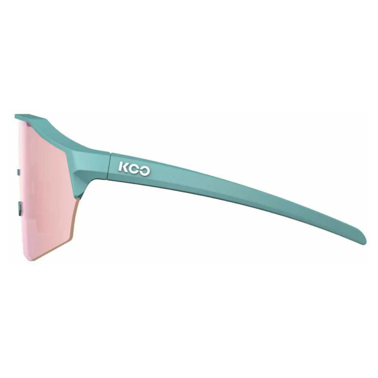 KOO Alibi Sunglasses Copper Mirror Lens/CAT2 Harbor Blue Matt - Image 3