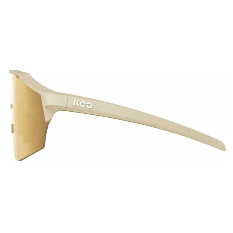 KOO Alibi Sunglasses Gold Mirror Lens/CAT3 Sand Matt - Image 3