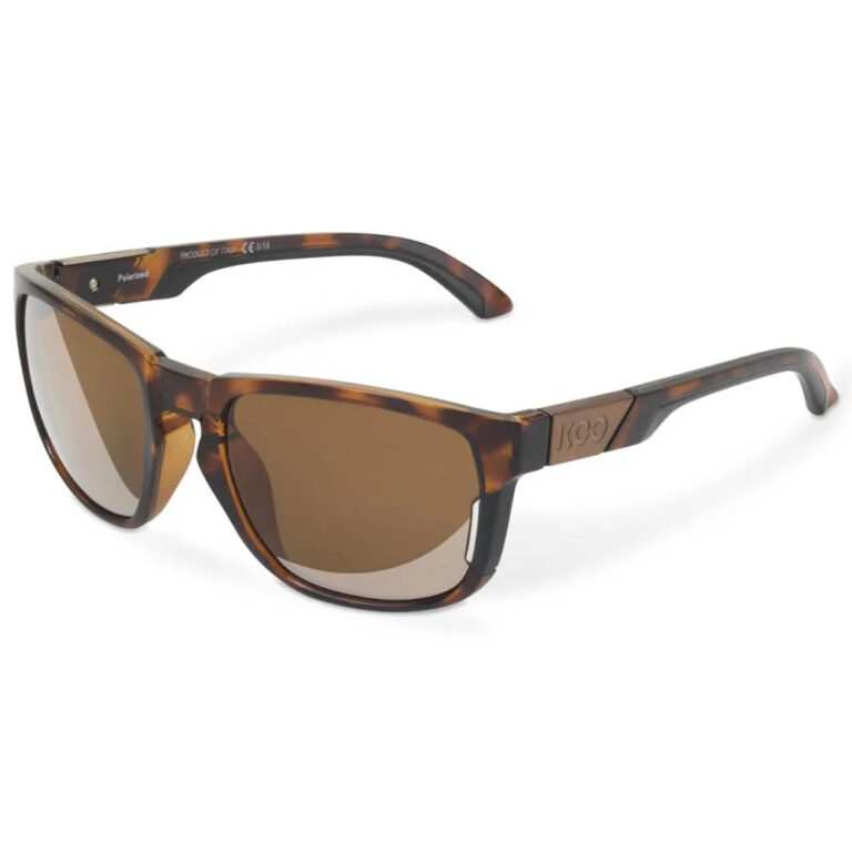 KOO California Mirrored Sunglasses Gold Mirror/CAT1 Tortoise Classic