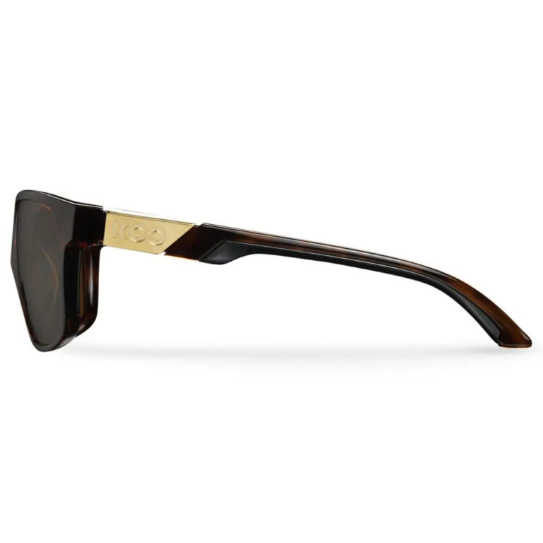 KOO California Mirrored Sunglasses Gold Mirror/CAT1 Tortoise Classic - Image 2