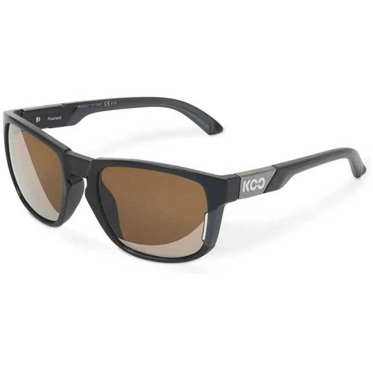 KOO California Polarized Sunglasses Polarized Mirror/CAT3 Black